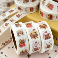 500pcs Kabibara Stickers for Laptops, Scrapbooks, Phones, Skateboards & Guitars - DIY Decorative Holiday Gift Cards Cute Sticker 2