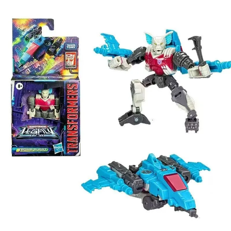 Takara Tomy Hasbro Giocattolo trasformato Bumblebee Gaiden Film Core Level Frenzy Rumble Starscream Burst Anime Action FiguresToy