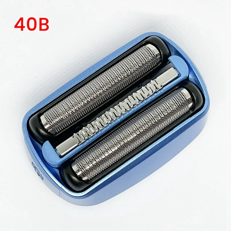 40B Replacement Shaver Head for Braun Blade Blue 4 Series Electric Shaver CT2S CT2CC CT4CC CT4S CT5CC CT6CC CT6C 5676