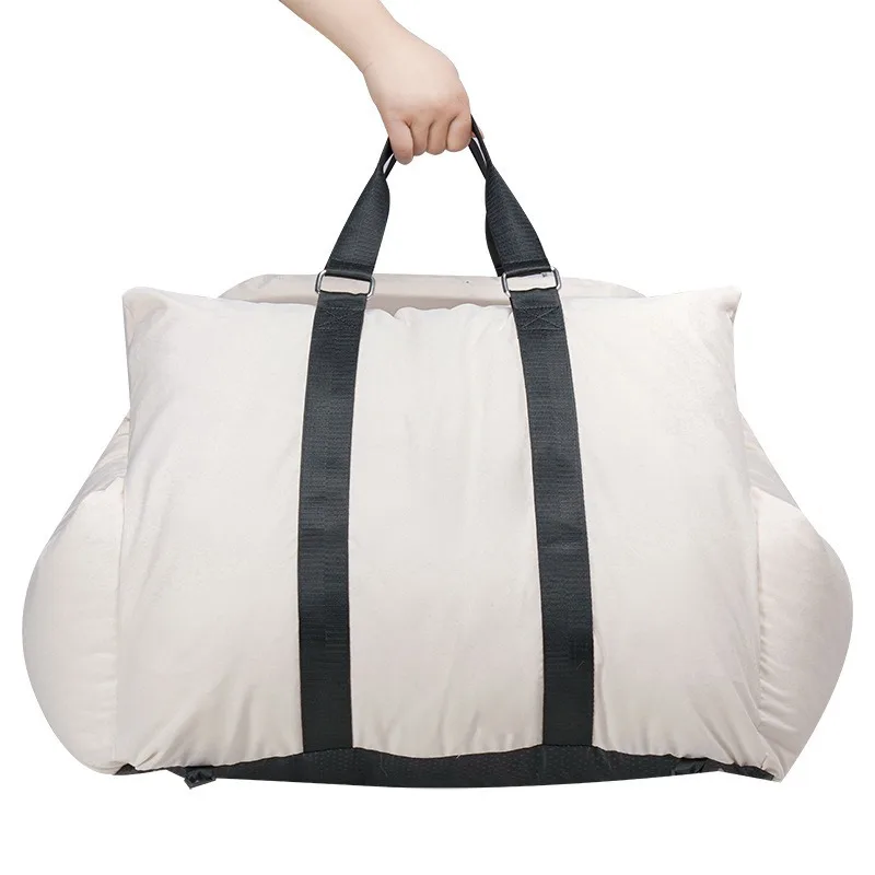 

Four Seasons Car Nest Kennel Warm And Comfortable Home Travel Dual Purpose Cat Nest Portable Portable Half Pack Pet Pad