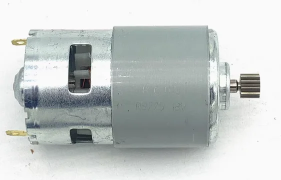 RS550 Motor 11 Teeth  10.8V 12V 14V14.4V 16.8V 18V Gear 3mm Shaft For Cordless Charge Drill Screwdriver 550