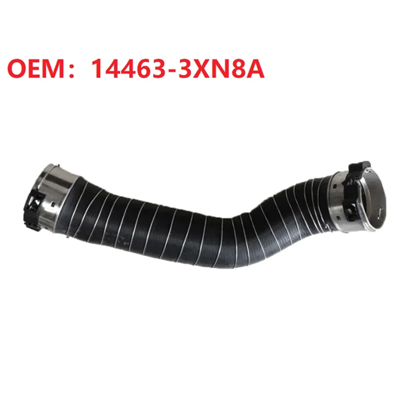 ABIB -144633XN8A Car Turbo Intercooler Hose For Nissan NV350 14463-3XN8A Auto Parts Accessories Coolant Rubber Radiator Air Inle