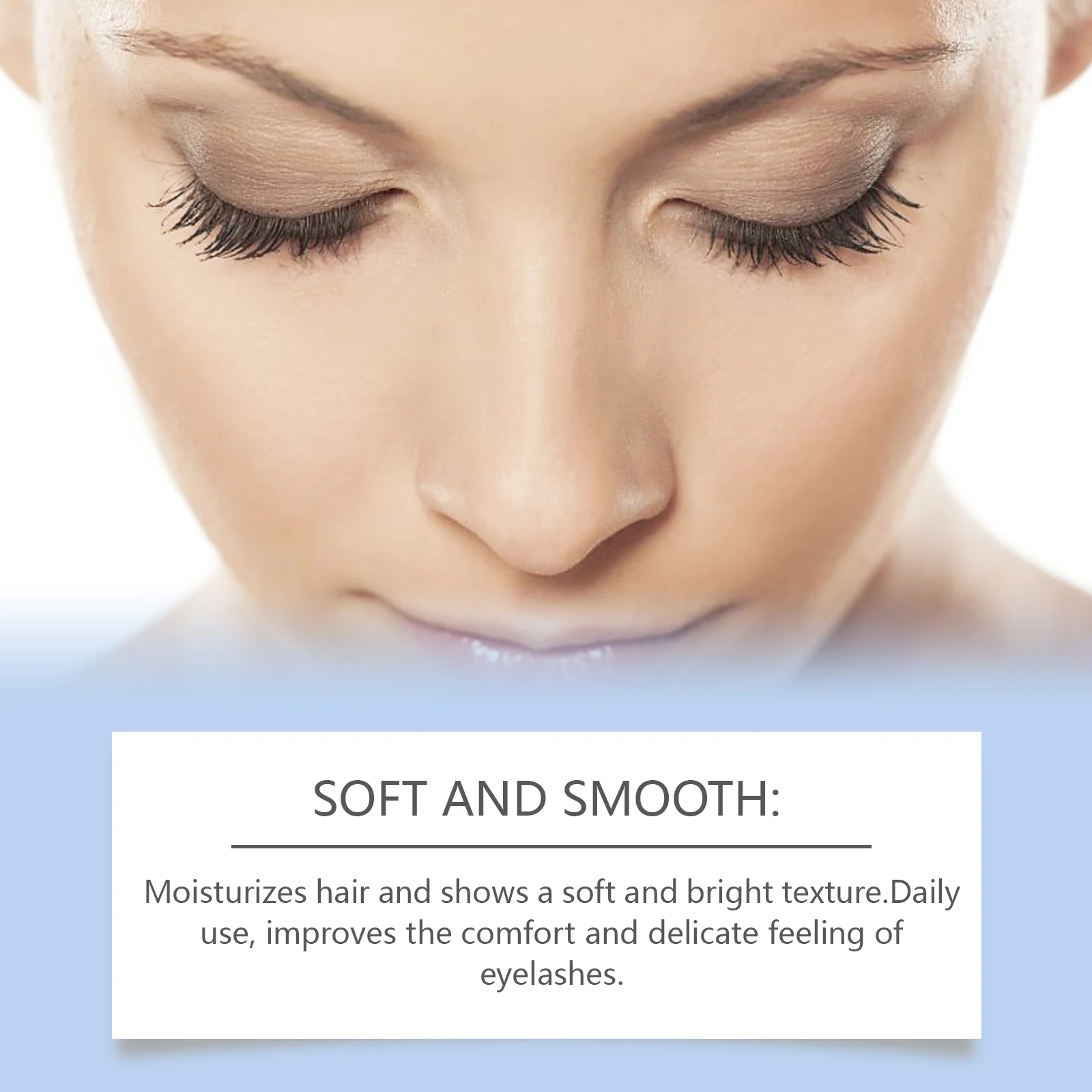 Siero per la crescita delle ciglia 6ml Multi peptidico Centella Asiatica Eye Lash Sopracciglio Miglioramento Promuove Ciglia più spesse più lunghe Liquido
