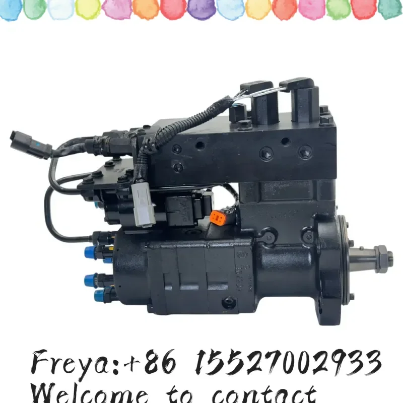 Sunon 6CT QSC8.3 ISC8.3 Common Rail Fuel Pump Remanufactured High-Speed Steel 4076442 4076442RX 4010173 4076443