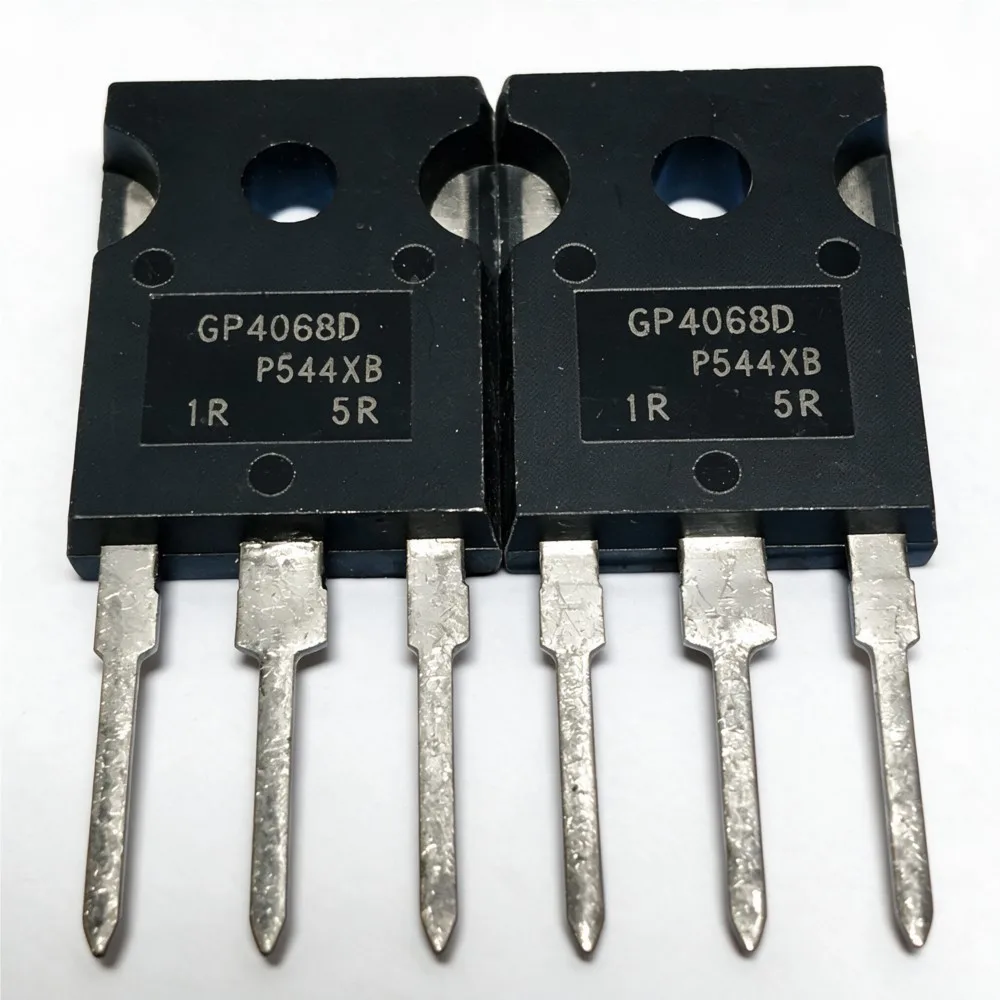 5PCS IRGP4068D GP4068D 600V 48A AD1265C5 WMJ20N65D1B IRFP064N 55V 110A K30J25D TK30J25D 250V 30A BUK436-1000A 1000V
