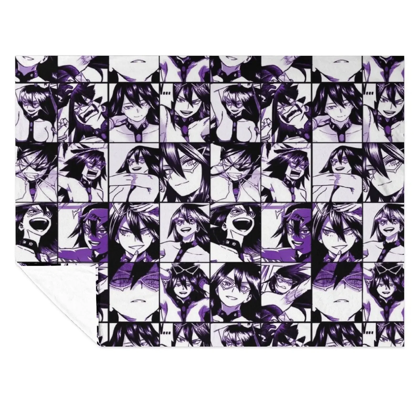 

Mid night collage 2 - color version Throw Blanket Tourist for winter Sleeping Bag Beautifuls Blankets