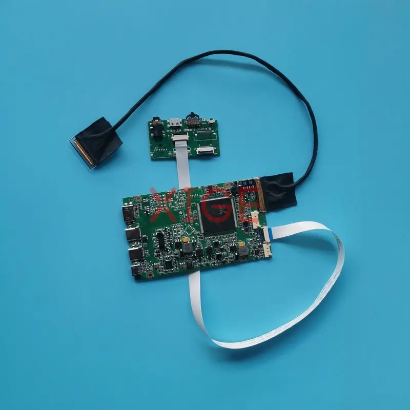 For LQ156D1JW44 LQ156D1JW05 LQ156D1JW06 LQ156D1JW04 Controller Board Kit Screen 3840*2160 Mini-HDMI USBC 3.0 EDP-40Pin 3840x2160