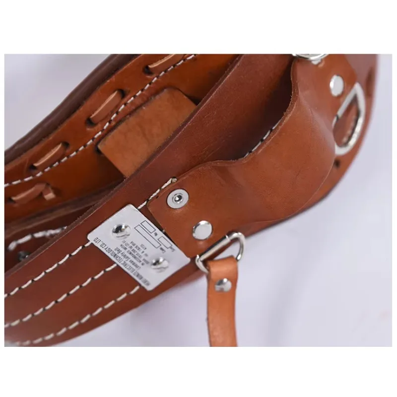 Electric Power Safety Belt Harness Durable Protection for On-the-Go Professionals Work Safety Gear