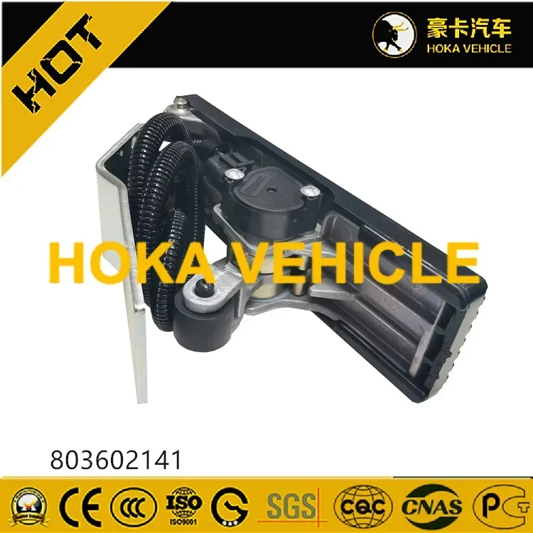 Original Spare Parts Electronic Accelerator Pedal 803602141
