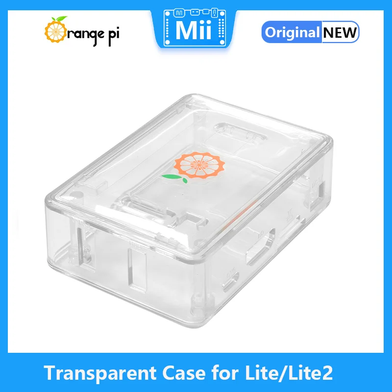 

Orange Pi case ABS Transparent Case for Lite/Lite2 Boards, Easy installation and Precise opening