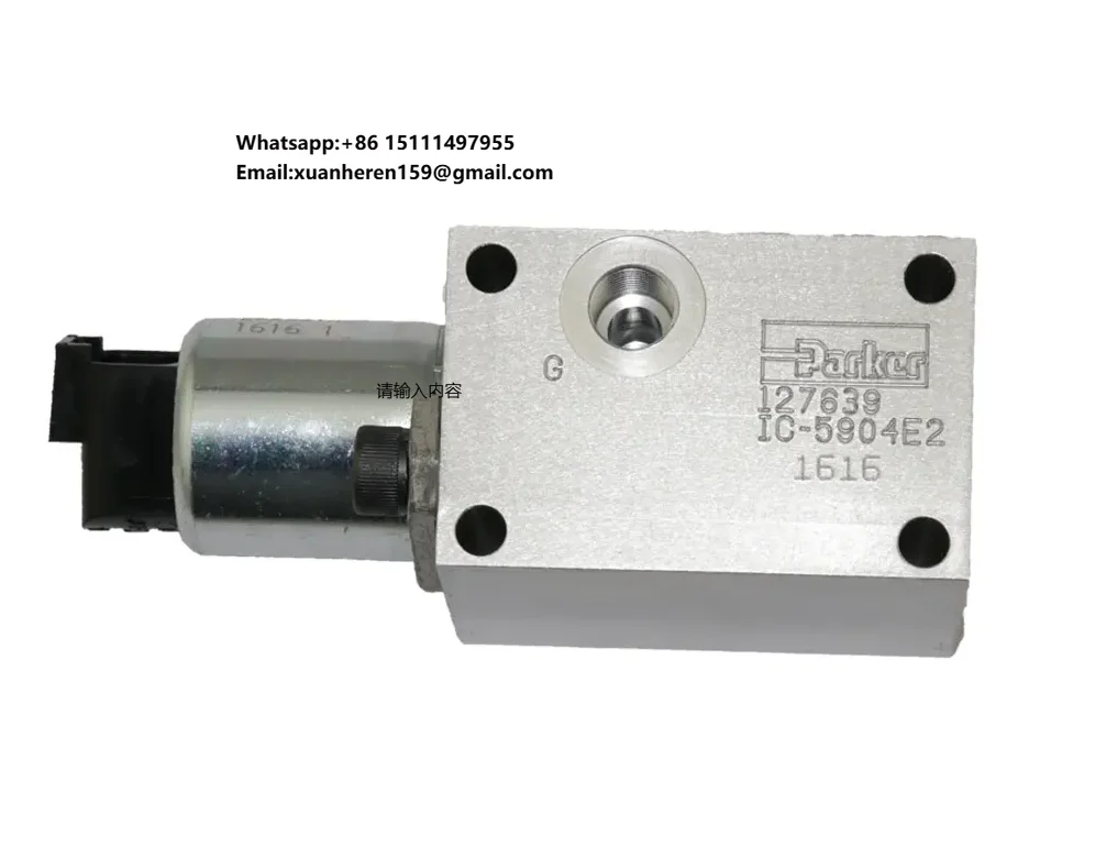 60116871 solenoid valve IC-5904E2 IC-5904 Parker for SANY