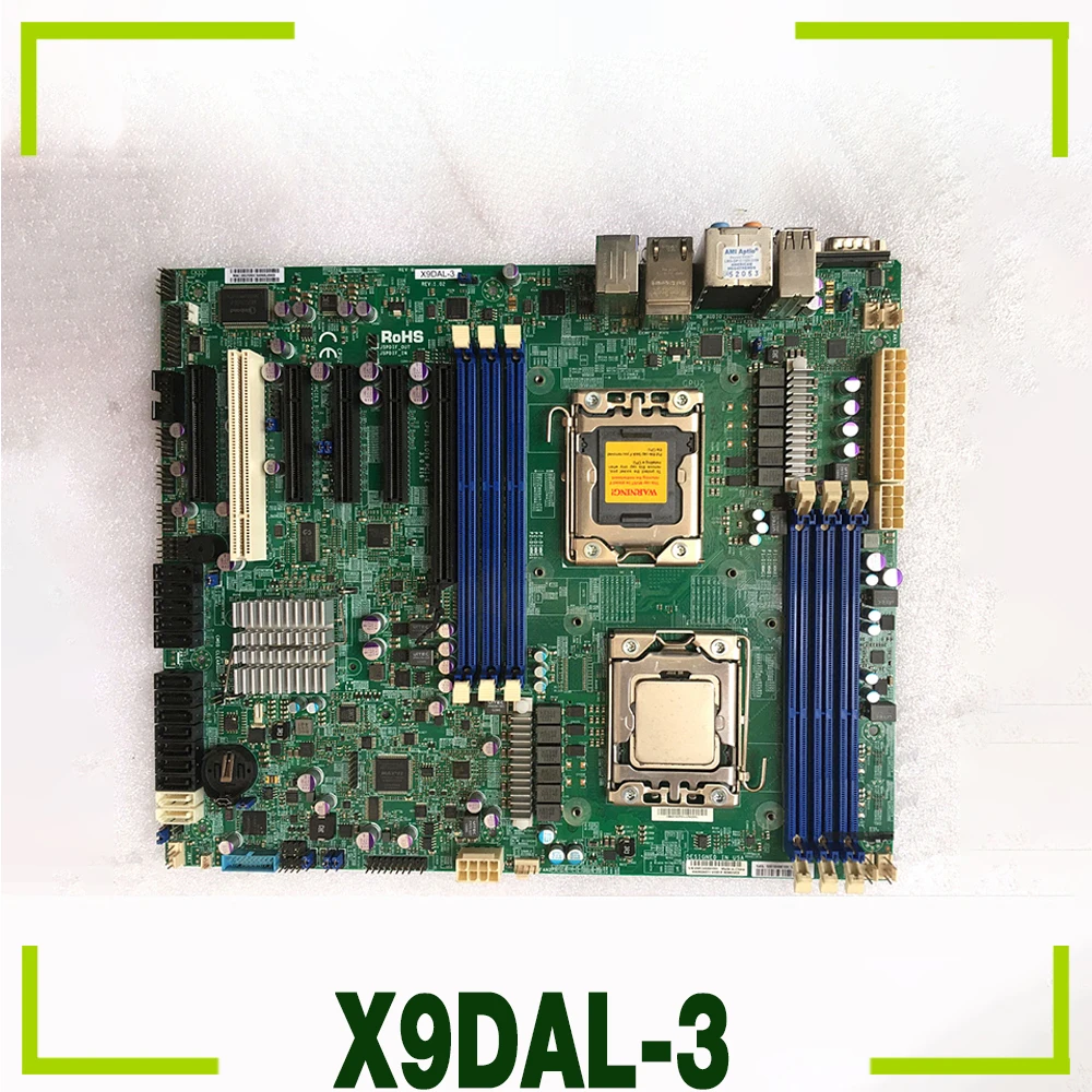 

X9DAL-3 для серверной материнской платы Supermicro, процессор Xeon E5-2400 V2 DDR3 LGA1356