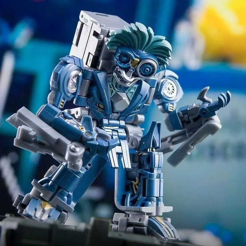 En stock Nuevo producto de Doctor Wu, versión de película Little Monster, Runner MC-03, proporción pequeña, color transparente, juguetes transformados