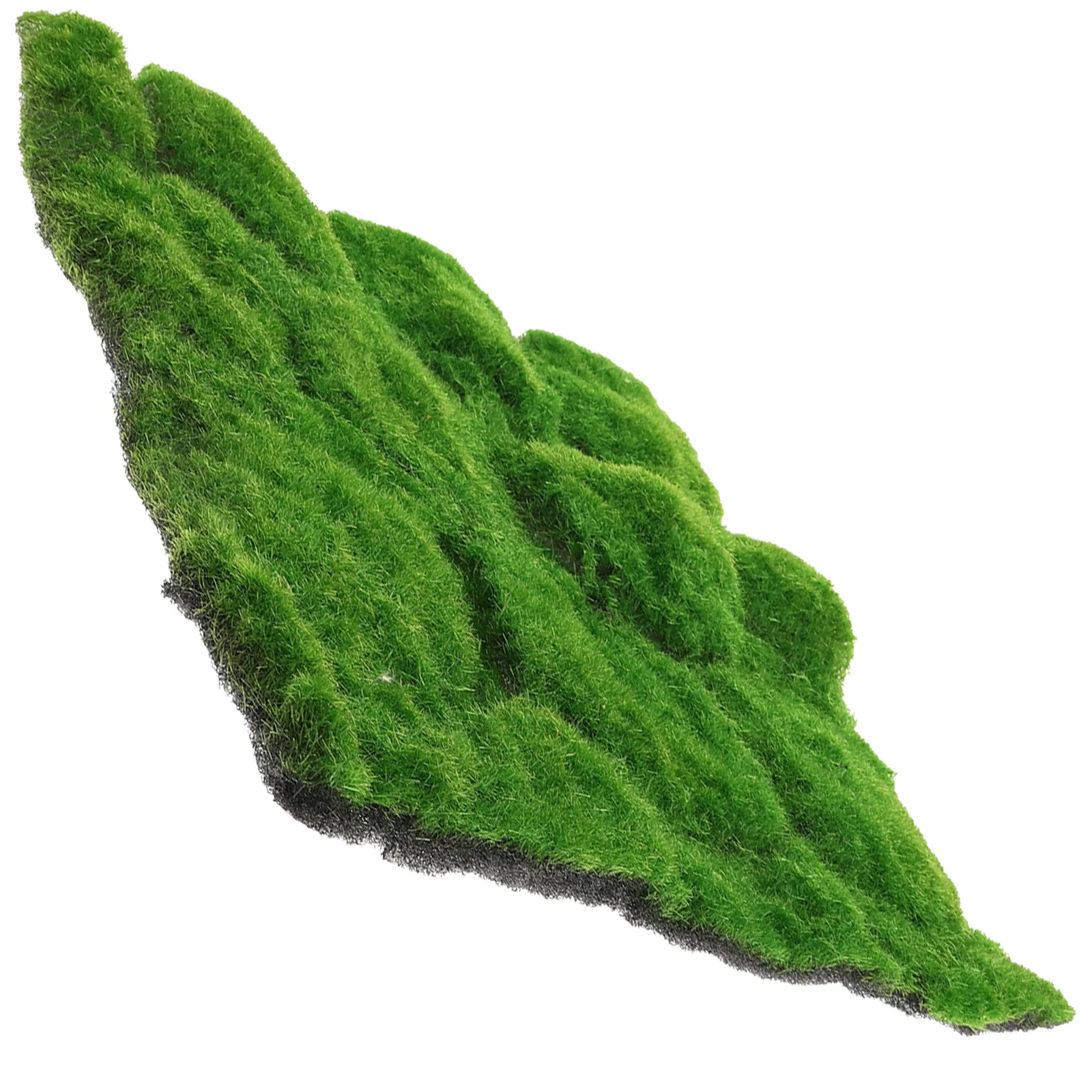 Simulated Fake Moss Home Accessories Grass Turf Simulation Green Lawn Artificial Mat Plastic Decor