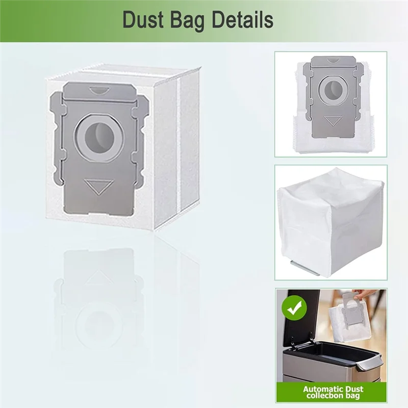 

Запасные части TKOH для Irobot Roomba I3 I3+ I7 I7+ I4 I4+ I5 I5+ J5 J5+J7 I2 I6 I6+I8 I8+/Plus E5 E6 E7 I & E & J Series