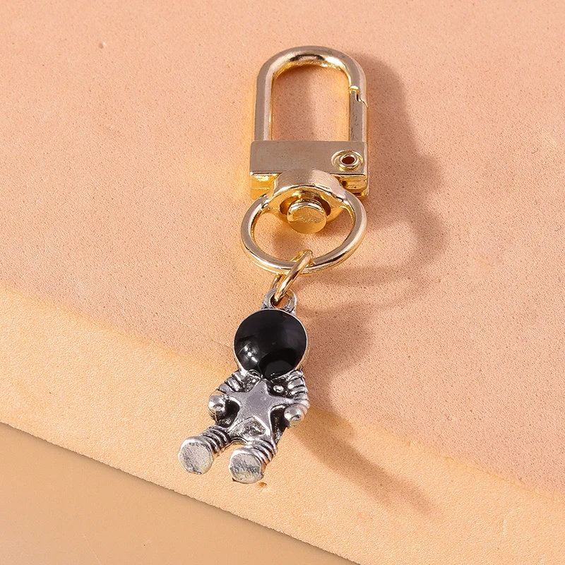 Aihua Niedlicher Astronaut Schlüsselanhänger für Frauen Beste Freunde Paar Passende Handtaschen-Deko Schlüsselringe Schmuck Geschenke – Detail 5