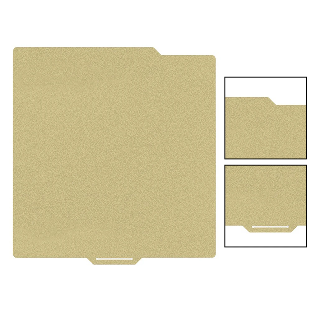1Pcs 257x257mm Build Plate Double Sided Sheet For Bambulab For X1C,for X1E,for P1P,and For P1S  Build Plate Accessories