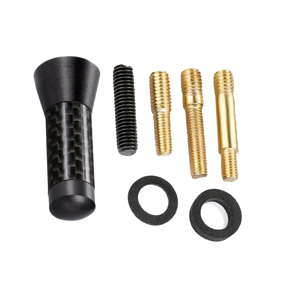

Stylish 3.5cm Carbon Fiber Antenna for Car Roof Decoration Lightweight Durable Auto Accessories Modified Unique Design