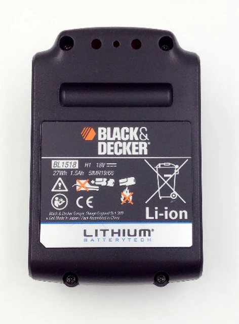 Bl1518 18v battery sale