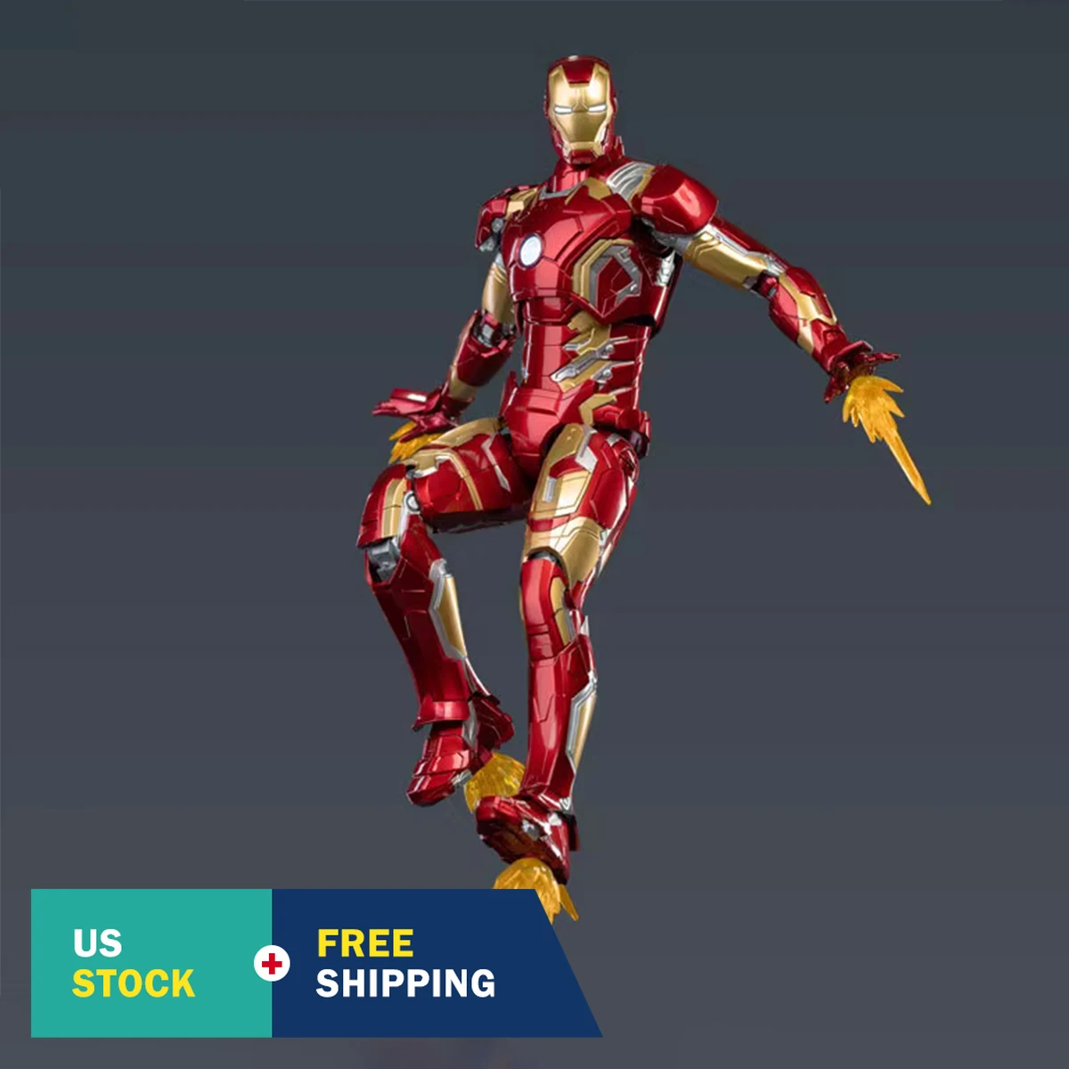 

HiPlay Fondjoy Iron Man MK43 1/7 Scale Collectible Assembly Model Kits