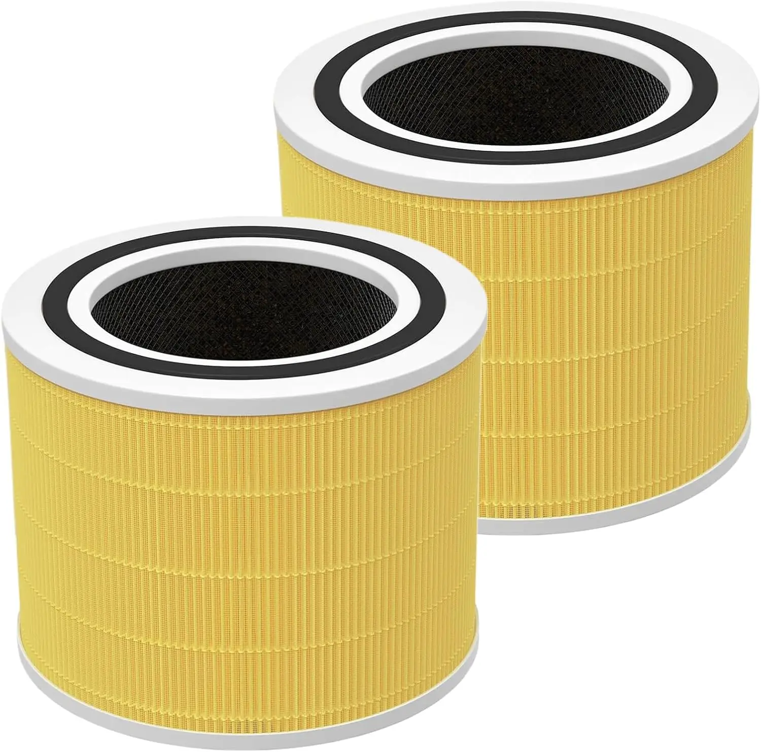 Core 200S-P Replacement Filter for Core 200S Core 200S-P Smart WiFi Air Purifier, Fit for Core 200s Filter, 2 Pack 3-St