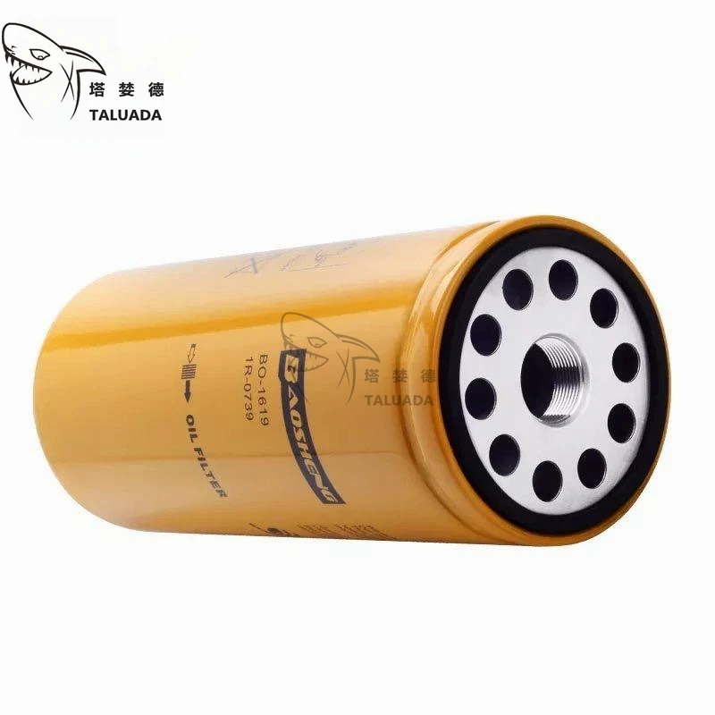 For CAT 1R-0739 C-5506 P554004 Oil Water Separator Engine Fuel Diesel Oil Cabin Filter E313B E313C E320C E320D E323C E323D