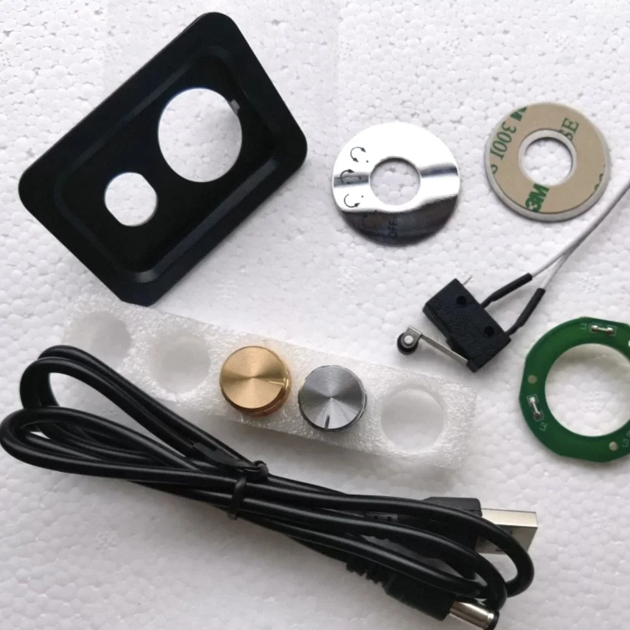 Watch Winder Accessory Belt Battery Switch Socket Knob Cap Gear Identification Plate 87x40mm Panel Shell for Watch Winders