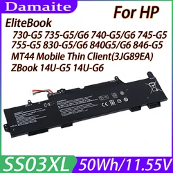 Ss03xl Laptop Batterij Voor Hp Elitebook 730 735 740 745 755 830 840 846 G5 Zbook 14u G5 HSN-I12C HSN-I13C-4 HSN-I13C-5 Ss03050xl