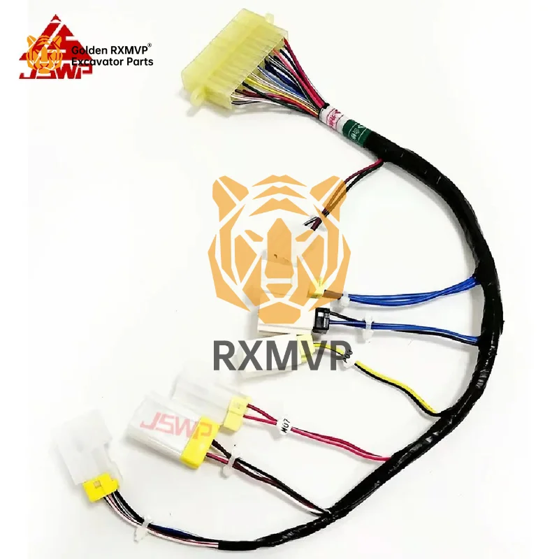 JSWP 20Y-06-25140 20Y-06-61210 /20Y0625140 20Y0661210 High quality excavator accessories  PC-6 Wiring harness cabin