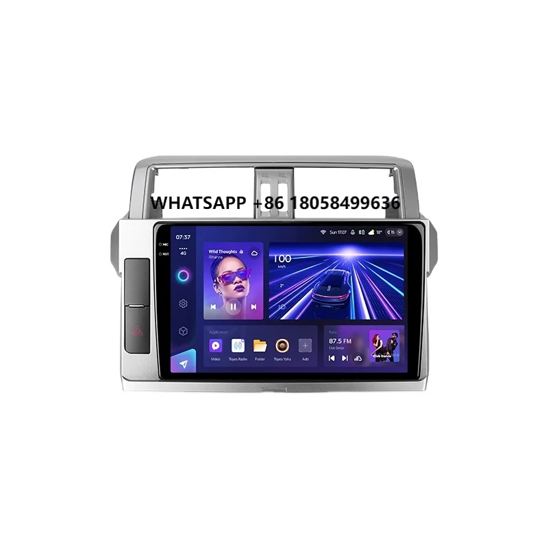 

TEYES CC3 2K for Toyta Land Cruiser Prado 150 2013 - 2017 Car Radio Multimedia Video Player Navigation Stereo GPS Android