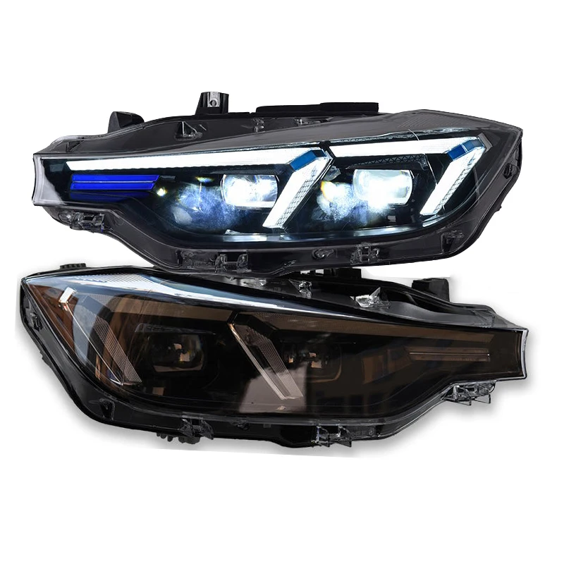 

For BMW F30 LED Headlight Projector Lens 2013-2018 F31 318i 320i 325i 330i 335i Front Lamp Drl Automotive Accessories