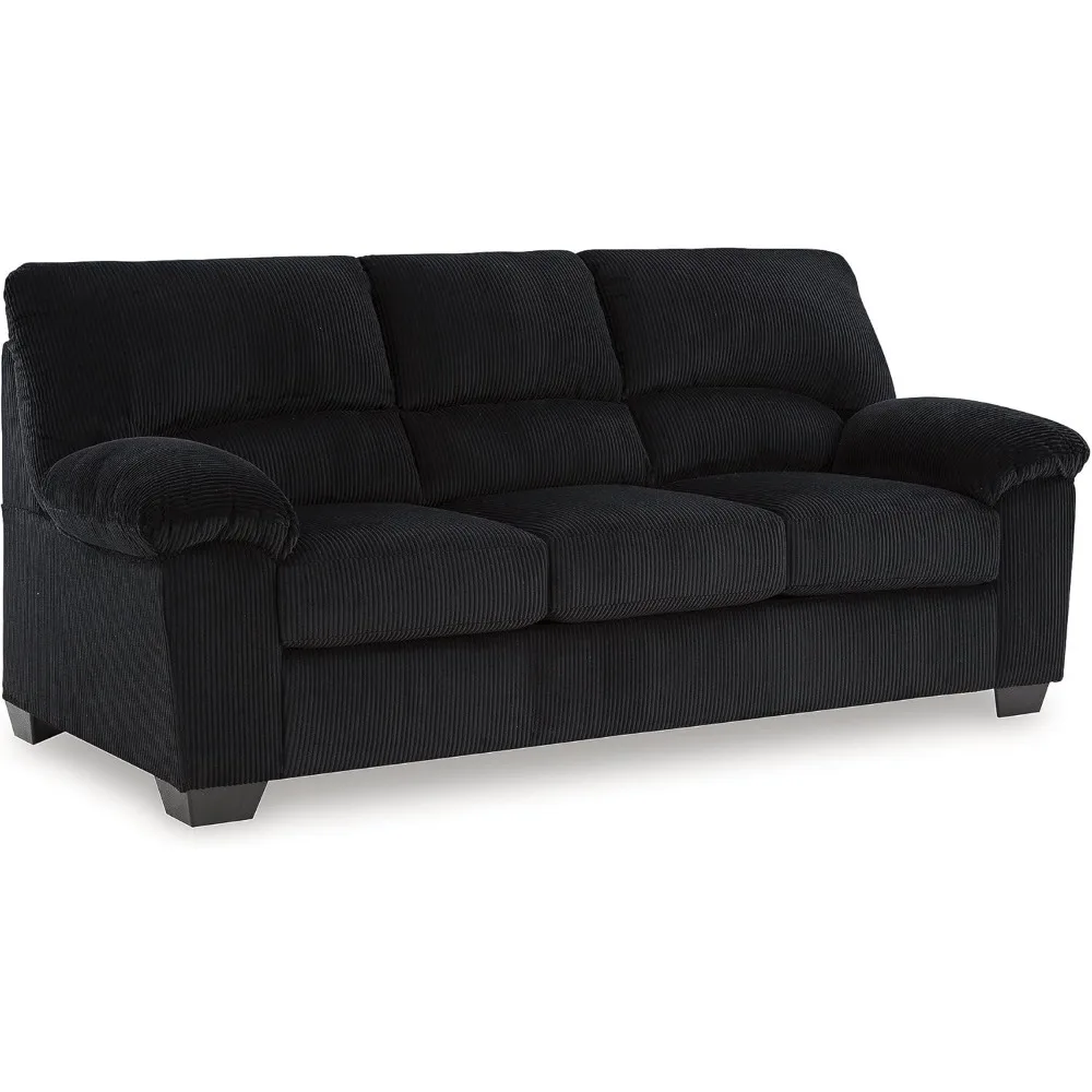 

Modern Sofa For Living Room, Black,Modern Sofa