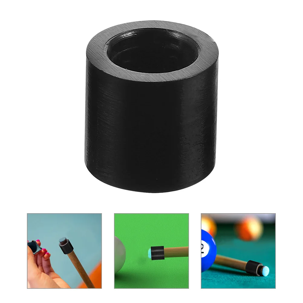 

8 Pcs Billiards Club Tip Protective Cover Plastic Pool Ferrules Cues Tips Replacement Accessories Supplies Stick