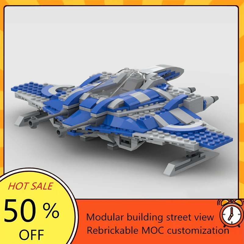 

309PCS Popular Space War Movie Model MOC Building Bricks Spaceship Modular Technology Gifts Holiday Assemble Children Toy Suit