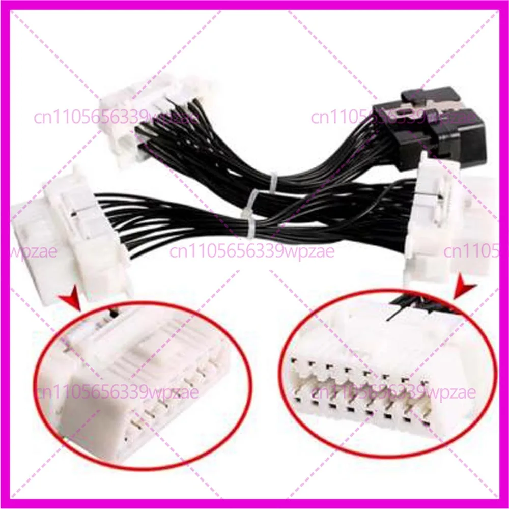 

Жгут проводов obd2 класса A, кабель преобразования от одного до трех, подходит для использования нескольких устройств OBD