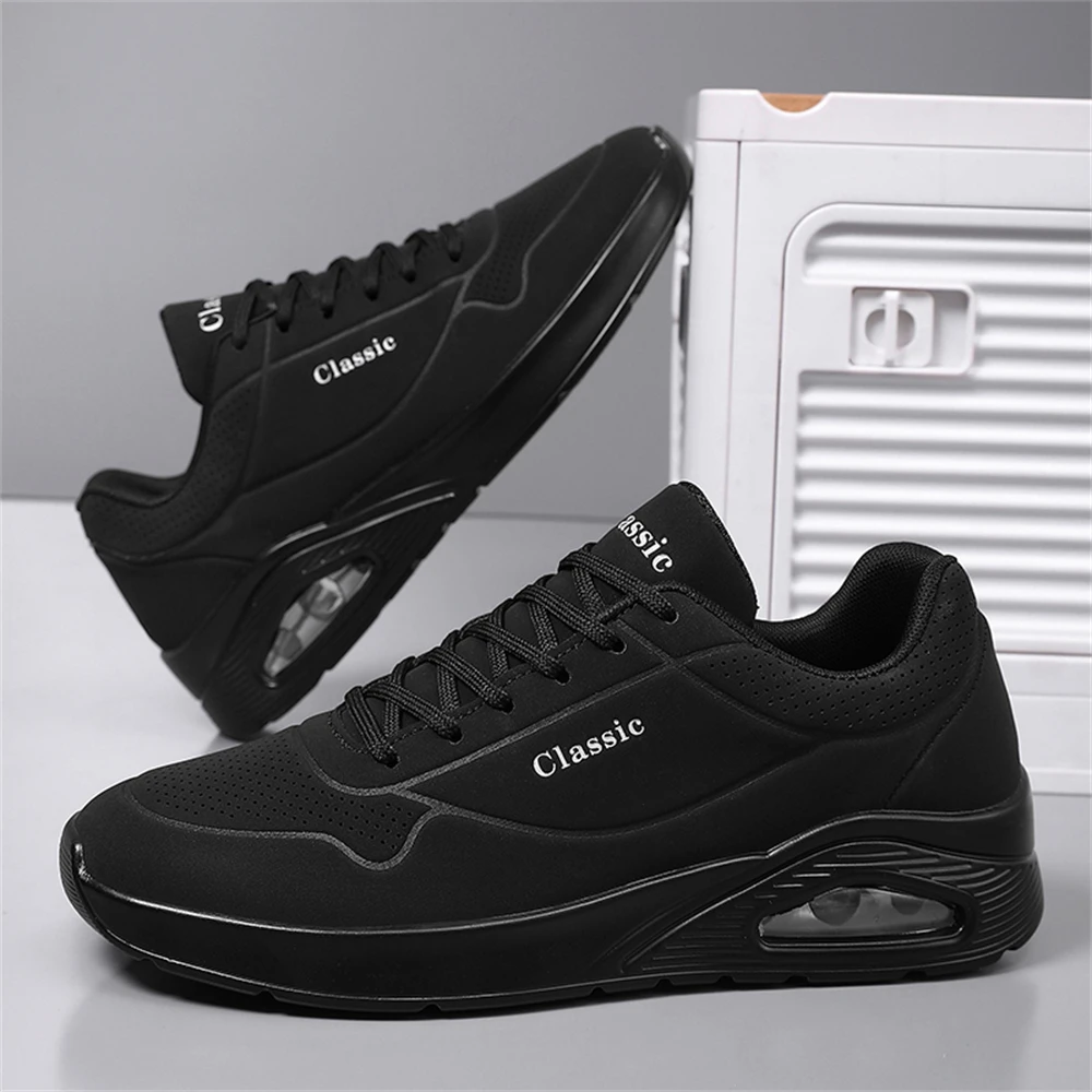 

2026 Men's Breathable Shock-Absorbing Running Shoes with Air Cushion Lightweight Low-Top Sneakers for Gym Training Casual Wear
