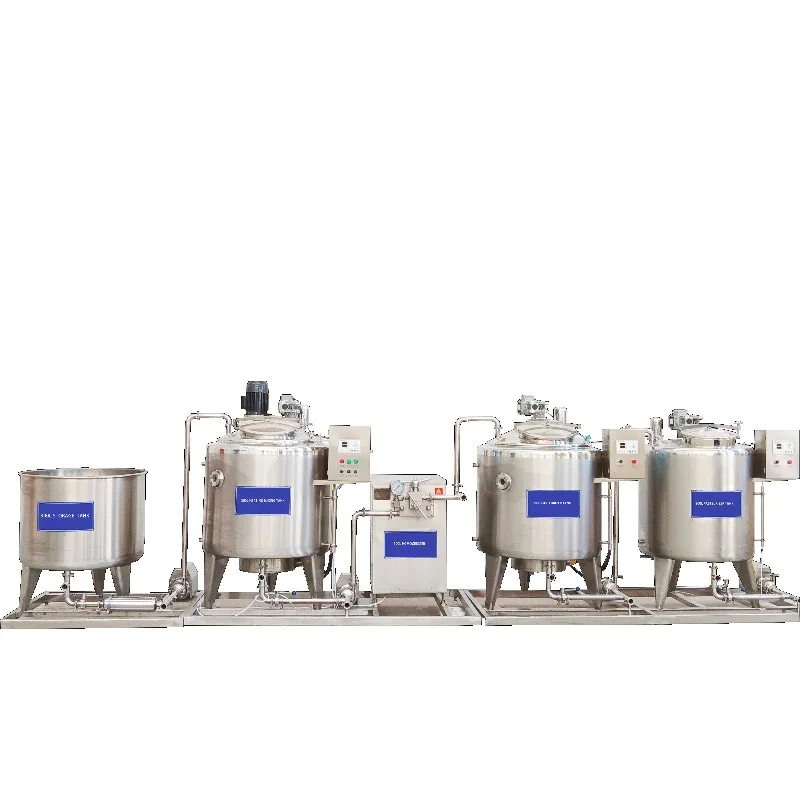 Complete Full Automatic Fresh Fruit Juice Processing Line / Drink Production Line / Juice Filling Machine