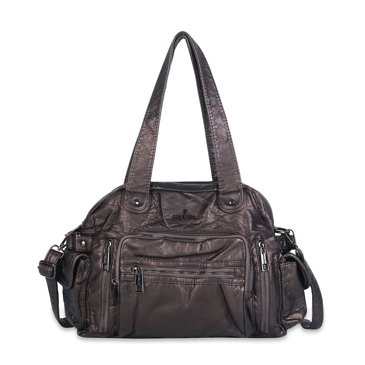 

Angel kiss Women Handbags Large Fashion Shoulder Bag Top-handle Bag Satchel Bag Multiple Pockets Shoulder Bag Purse