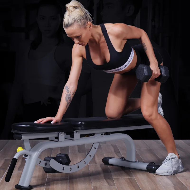 Multifunctional, light commercial, dumbbell stool, bench push chair, supine abdominal board fitness equipment