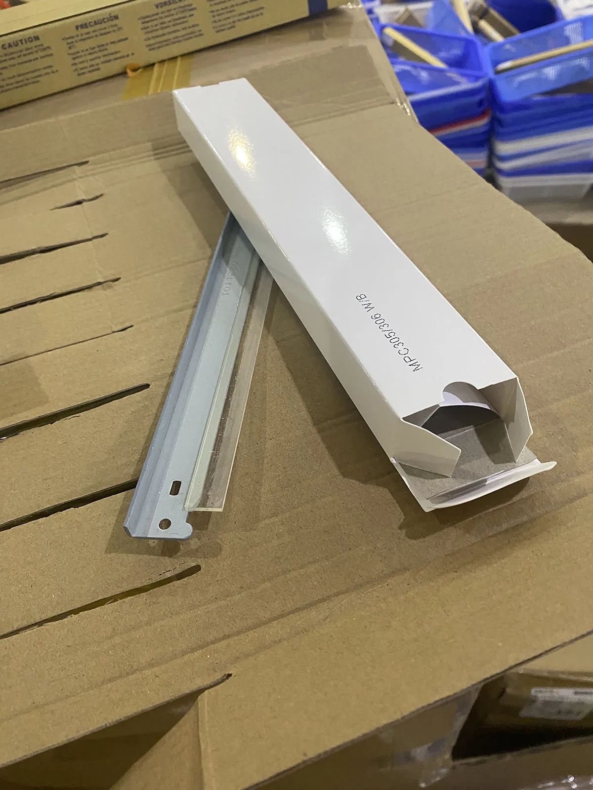 Lâmina de limpeza de tambor para Ricoh Aficio MP C 305 C306 C307 MPC307 MPC306 MPC406 MPC407 Lâmina de transferência IBT