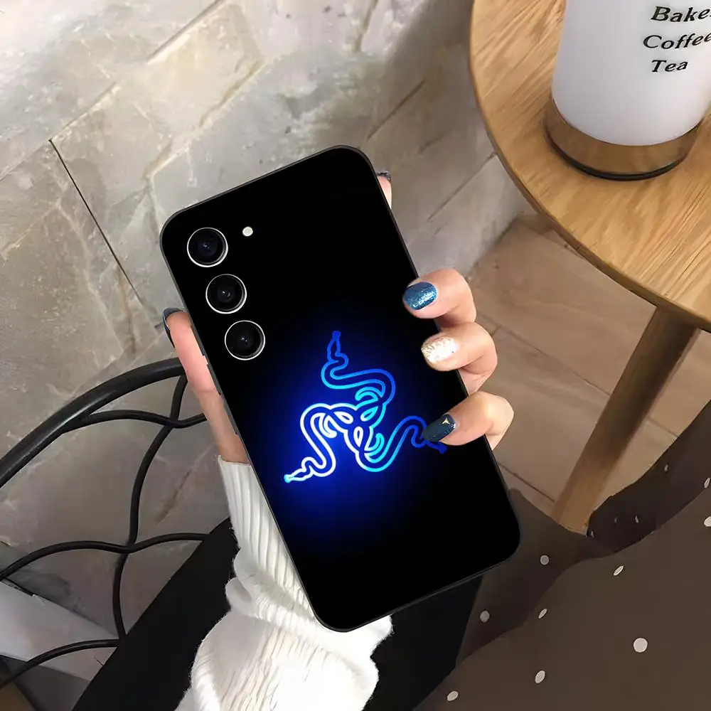 R-Razer Phone Case For Samsung S26 S25 Plus S20 S20 Plus S22 Ultra S23 FE S21 Plus S21 Ultra Soft Cover