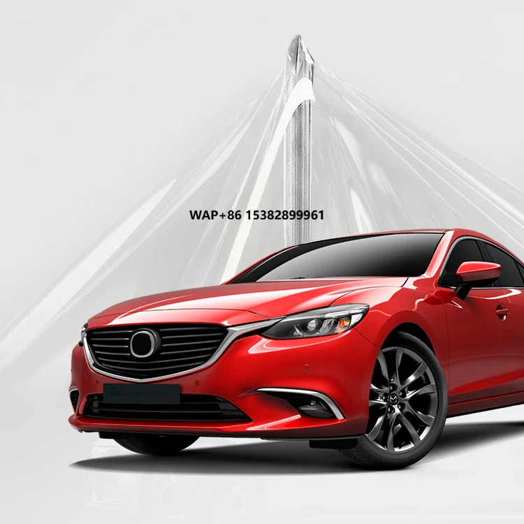 

Leonardo PPF Self-Healing BodyFence Factory Full Body Sticker Hydrophobic UV-Proof Car Film Made of TPU