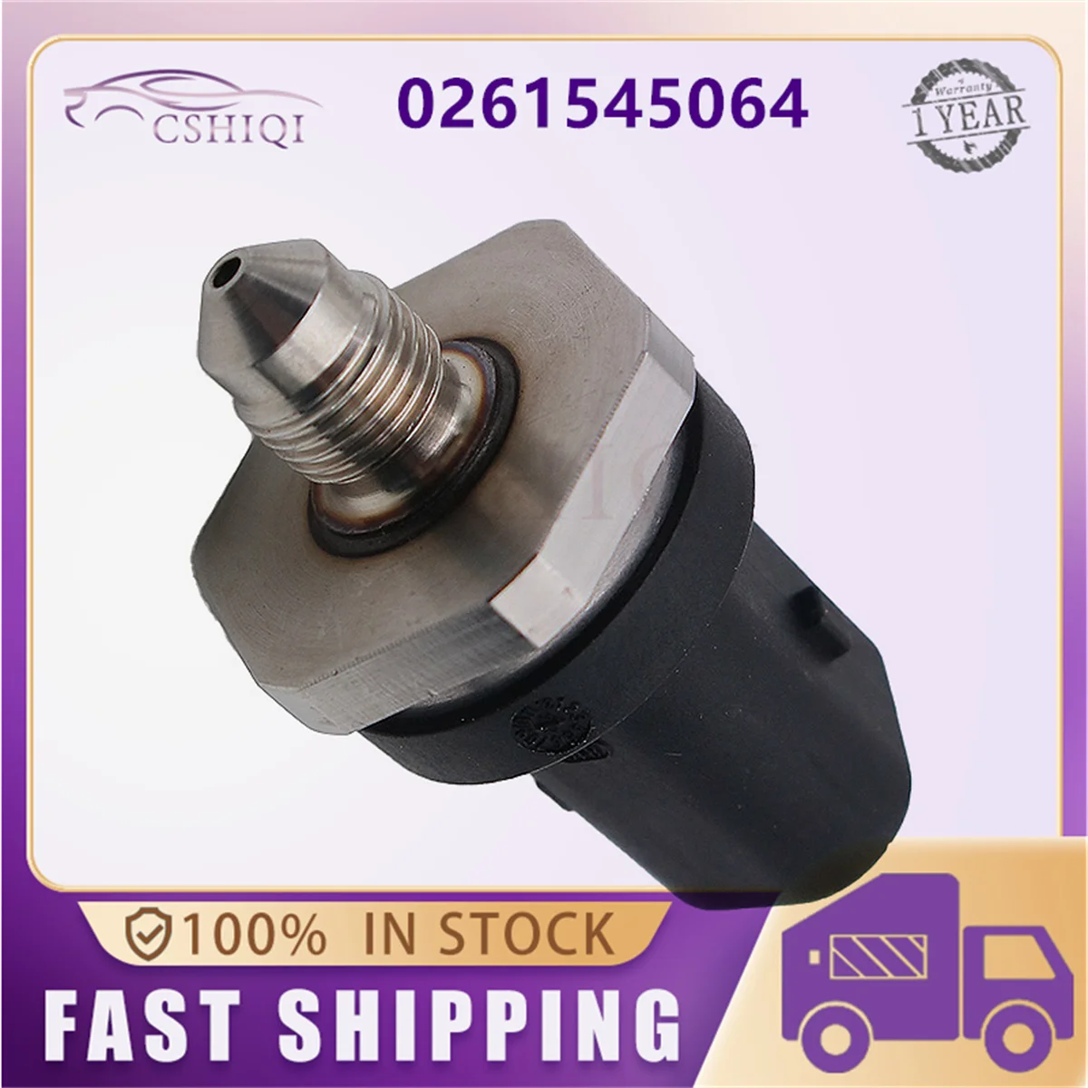 0261545064 Oil Pressure Sensor AG9E-9F972-AA For Volvo S80 V60 V70 XC60 Ford B C Max Mondeo Ecosport Jaguar XE XF XJ Land Rover