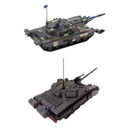 Hot T-72 Tank Military Educational Toys WW2 Building Blocks DIY Assemble Bricks vehicles weapons Armored Vehicle Birthday Gifts