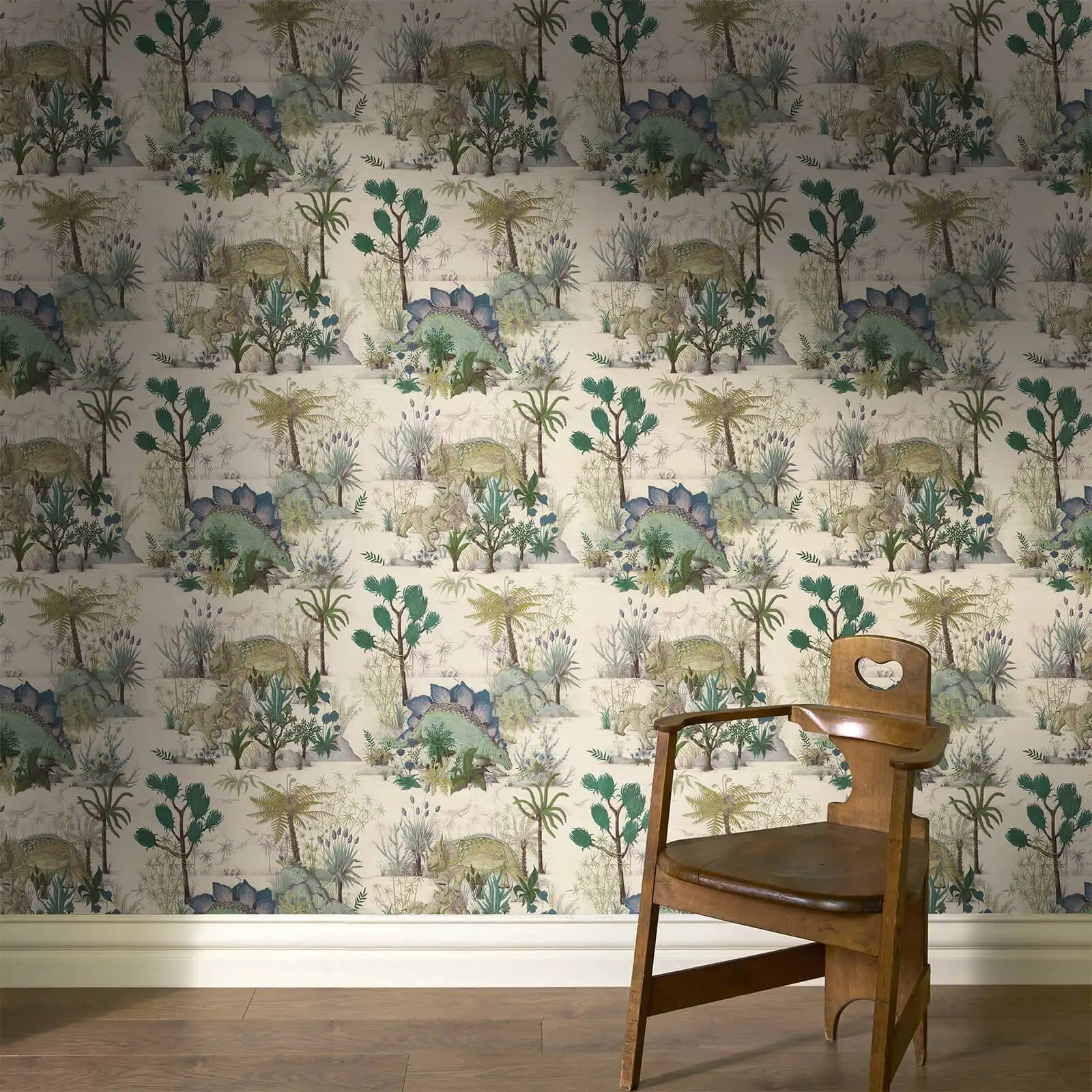 Customized Wallpaper Cartoon Animal Dinosaur Plant Mural Home Decoration Children's Room Full House Coverage 3d wallpaper murals