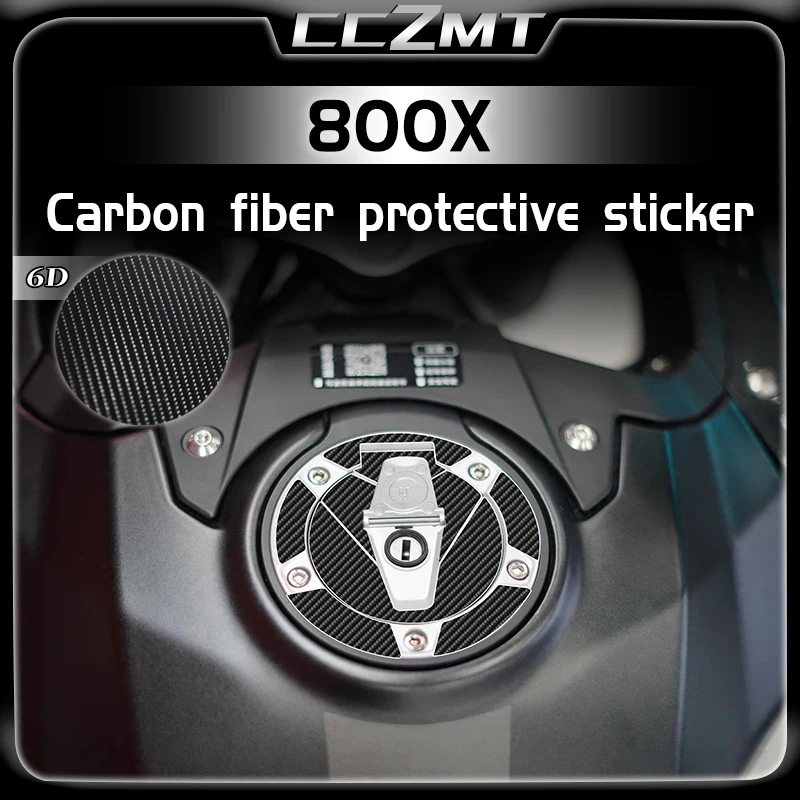 

For COLOVE 800X 6D carbon fiber full car protection decals stickers waterproof and scratch resistant modified parts accessories