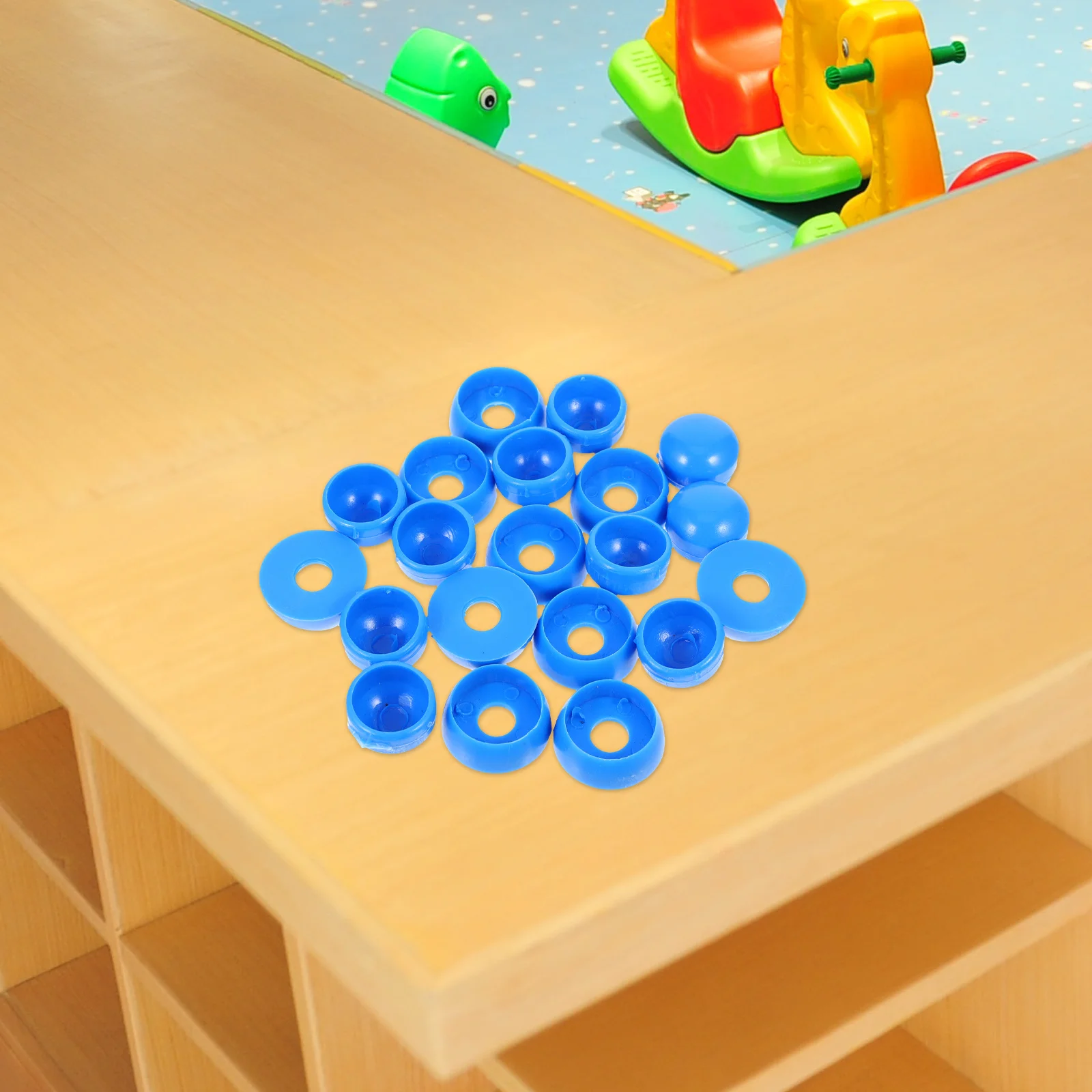 

10Pcs Playground Nut Caps Screw Bolt Covers Durable Material Easy Installation Safe Play Environment for Kids Outdoor Use