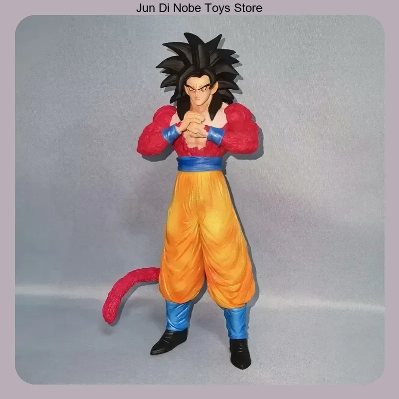 

Goku SS4 Dragon Ball 28cm Anime Action Figure Statue Model, Collection Desktop Decoration Ornament Toys for Gifts