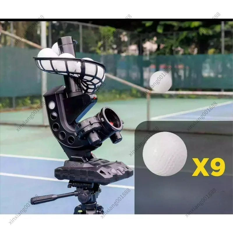 For 388BH Automatic Baseball Pitching Machine Adjustable Angle Ball Thrower Training Pitch Launcher