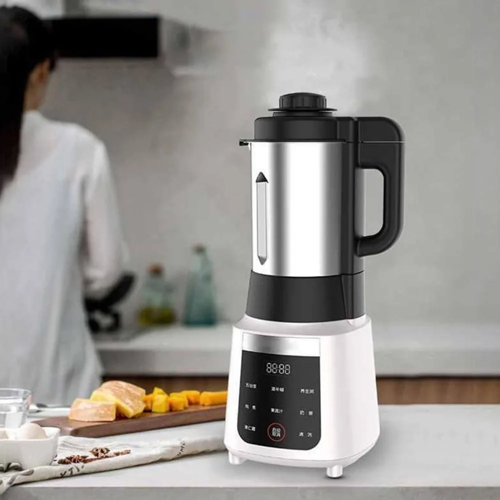 

Automatic Blender Household Intelligent Multifunctional Soybean Milk Machine Cooking Machine Blender